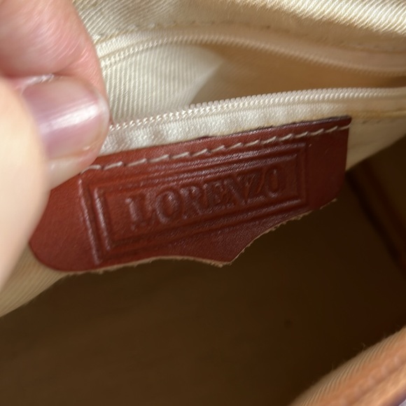 Vintage Lorenzo Leather Bag - Picture 6 of 7